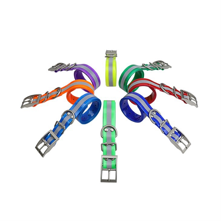 Каишка с нашийник за ловни кучета Premium TR-Dog