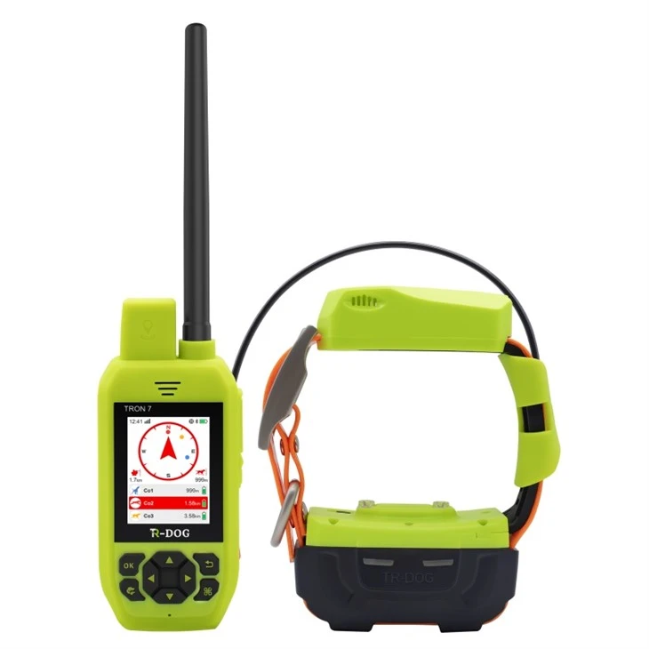 TR DOG TRON7 / R70 Series Next-Generation Intelligent Hunting Dog Tracking System best